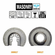 OMM27 Пильне полотно  W=65 K=2,0 1 шт. універсальне кріплення
