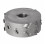 DGM.125030045.0RA4 Фреза DIA D=125 I=45 d=30+2 CHZ=3+3 (Z18) H=4,5 RH без підрізки