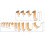 914.160.11 Фреза  HM R=7,9 D=15,8 I=9,5 S=8