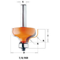 959.564.11 Фреза  HM R=6,4 D=38,1 I=18 S=12