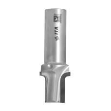 FDI.Фреза D=28/18 I=24,4 S=20x50 L=85 Z=2+1 H=4,0 R3 RH / засвердлення / POZ.
