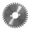 P36.Підрізна пила D=180 F=45 Z=36 K=4,8-6,0 PH: 2/10/60