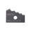 KKG.Ніж L=25 W=18,7 T=2 R=1,5-2,0-3,0RH
