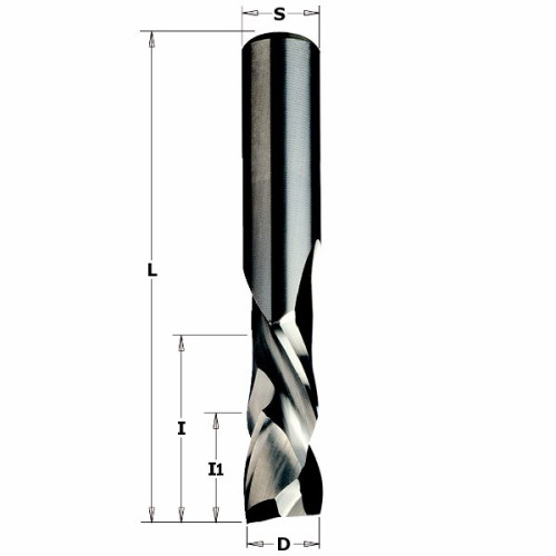 190.Фреза  VHM D=6 I=22 L=60 S=6 RH Z=1+1 I1=8