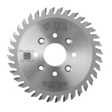 PDA. Пила D=125 F= 30 Z= 36 K=3,2 зуб: NSPH: 4x5,5/48+RH+4x5,5/48+LH HOMAG, WEEKE BHX