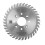PDA. Пила D=125 F= 30 Z= 36 K=3,2 зуб: NSPH: 4x5,5/48+RH+4x5,5/48+LH HOMAG, WEEKE BHX