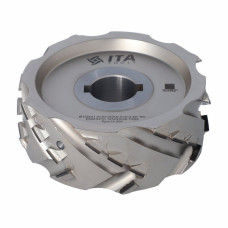 DGM Фреза насадна DIA D=125 I=38 d=30+2CHZ=4+4 (32) H=4 RH 54° верхня фаска