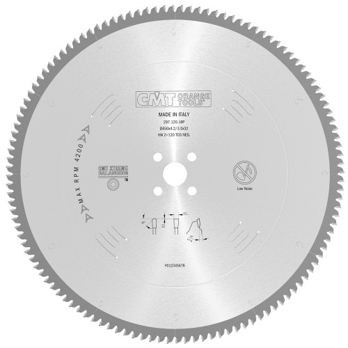 297.120.16P Пила HW D=400 F=32 Z=120 K=4,0/3,2