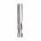 DTN.Фреза DIA Z2+1 D=12 I= 28 L= 77 S=12x40RH (6+1)PCD a25° H2,5 4спіралі корпус:STAL