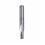 DT2. Фреза DIA Z=2 D=8 I=15 S=10 L=70 RH H=3,0 негатив, корпус HM