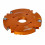 694.022.50 Фреза  насадна D=170 I=20-39 F=50 RPM=4400-7400 Z=4+4 max.thick. 49mm ALU