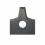 KKE.Ніж HM16x17,5x2 R=2