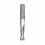 Фреза VHM Z2 D=12 I=42 L=90 S=12 RH позитив