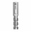 Фреза DIA Z2+1 D=18 I= 43 L= 105 S=20x50RH (10+1)PCD a25° H2,5 4 спіралі корпус:stal