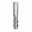 Фреза DIA Z2+1 D=18 I= 43 L= 105 S=20x50RH (10+1)PCD a25° H2,5 4 спіралі корпус:stal
