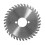 P36. Пила підрізна D=180 F= 45 Z= 36 K=4,4-5,6 P=3,2 PH: 2/10/60 CON-ALT5°
