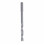 Фреза VHM Z1 D=8 I=45 L=100 S=8 RH позитив  алюміній i пластмаси s=>