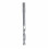 Фреза VHM Z1 D=8 I=45 L=100 S=8 RH позитив  алюміній i пластмаси s=>