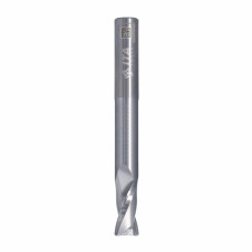 Фреза VHM Z2 D=12 I=025 L=105 S=12 RH позитив s=> радіус R1 редукція I1=65 0,2 мм  mirror finish алю