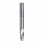Фреза VHM Z2 D=12 I=025 L=105 S=12 RH позитив s=> радіус R1 редукція I1=65 0,2 мм  mirror finish алю