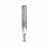 Фреза VHM Z2 D=5 I=15 L=60 S=8 RH позитив mirror finish алюміній