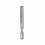 Фреза VHM Z2 D=8 I=35 L=80 S=8 RH позитив mirror finish алюміній i пластик