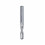 Фреза VHM Z2 D=8 I=35 L=80 S=8 RH позитив mirror finish алюміній i пластик