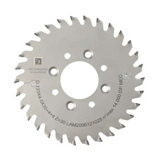 DSR.Пила D=120 F= 35 Z= 30 K/P=4,0/2,8H=4 FP PH: 4/M5/50RH + 4/M5/50LH