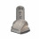 FDH.Фреза D=43,5 I=9 L=80 S=20x50Z=2 a135° H=4,0 RH