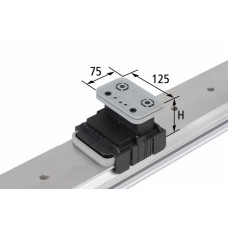 Вакуумний блок VCBL-K1 125x75 H=125 мм Q (поперечний)