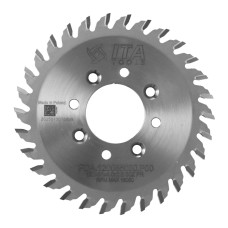 PDA.Пила D=120 F= 35 Z= 30 K/P=4,0/2,8 FZ PH: 4/M5/50RH+4/M5/50LH BIESSE ROVER FELDER COSMEC