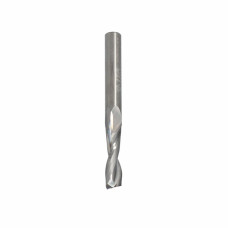 SQ01. Фреза VHM Z2 D=6 I=12 L=60 S=6 RH позитив, mirror finish, алюміній і пластик