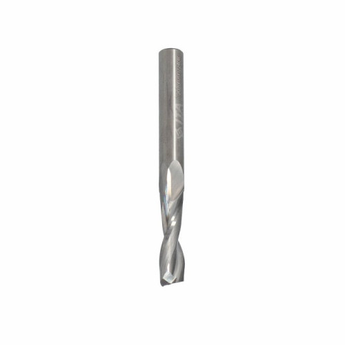 SQ01. Фреза VHM Z2 D=6 I=12 L=60 S=6 RH позитив, mirror finish, алюміній і пластик
