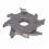 DGH.Фреза  PCD D=125 F=30 I=26,7 Z=4+4H=3,0 a135° RH
